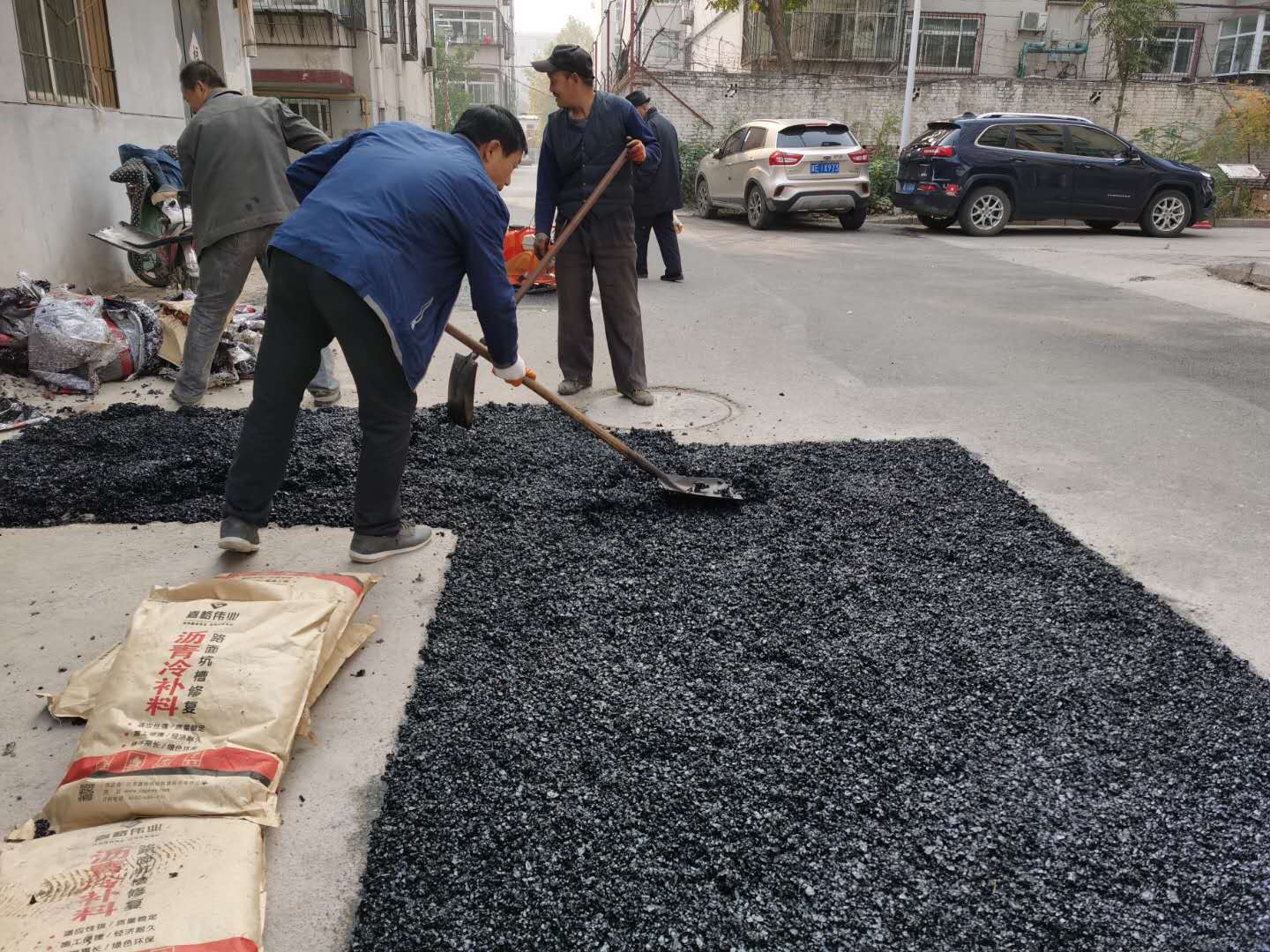 冷補(bǔ)料施工后可立即通車嗎？